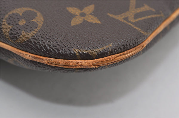 Auth Louis Vuitton Monogram Pochette Bosphore Shoulder Cross Bag M40044 LV 1686I