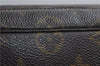 Auth Louis Vuitton Monogram Trousse Toilette 28 Clutch Hand Bag M47522 LV 1687D