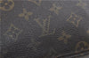 Auth Louis Vuitton Monogram Trousse Toilette 28 Clutch Hand Bag M47522 LV 1687D