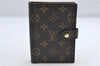 Authentic Louis Vuitton Monogram Agenda PM Day Planner Cover R20005 LV 1688E