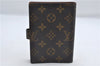 Authentic Louis Vuitton Monogram Agenda PM Day Planner Cover R20005 LV 1688E