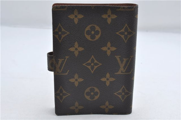 Authentic Louis Vuitton Monogram Agenda PM Day Planner Cover R20005 LV 1688E