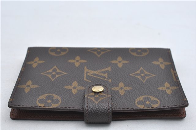 Authentic Louis Vuitton Monogram Agenda PM Day Planner Cover R20005 LV 1688E