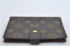 Authentic Louis Vuitton Monogram Agenda PM Day Planner Cover R20005 LV 1688E