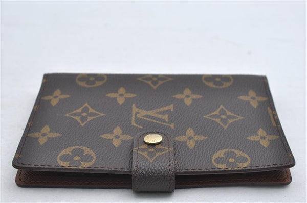 Authentic Louis Vuitton Monogram Agenda PM Day Planner Cover R20005 LV 1688E