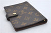 Authentic Louis Vuitton Monogram Agenda PM Day Planner Cover R20005 LV 1688E