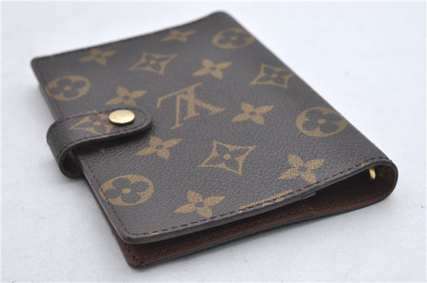 Authentic Louis Vuitton Monogram Agenda PM Day Planner Cover R20005 LV 1688E