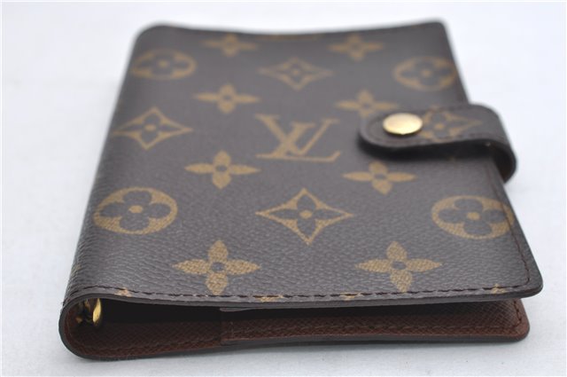 Authentic Louis Vuitton Monogram Agenda PM Day Planner Cover R20005 LV 1688E