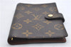 Authentic Louis Vuitton Monogram Agenda PM Day Planner Cover R20005 LV 1688E