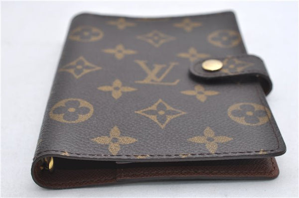Authentic Louis Vuitton Monogram Agenda PM Day Planner Cover R20005 LV 1688E