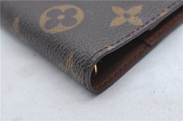 Authentic Louis Vuitton Monogram Agenda PM Day Planner Cover R20005 LV 1688E