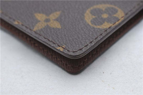 Authentic Louis Vuitton Monogram Agenda PM Day Planner Cover R20005 LV 1688E