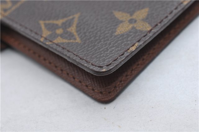 Authentic Louis Vuitton Monogram Agenda PM Day Planner Cover R20005 LV 1688E