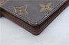 Authentic Louis Vuitton Monogram Agenda PM Day Planner Cover R20005 LV 1688E