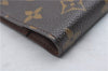 Authentic Louis Vuitton Monogram Agenda PM Day Planner Cover R20005 LV 1688E