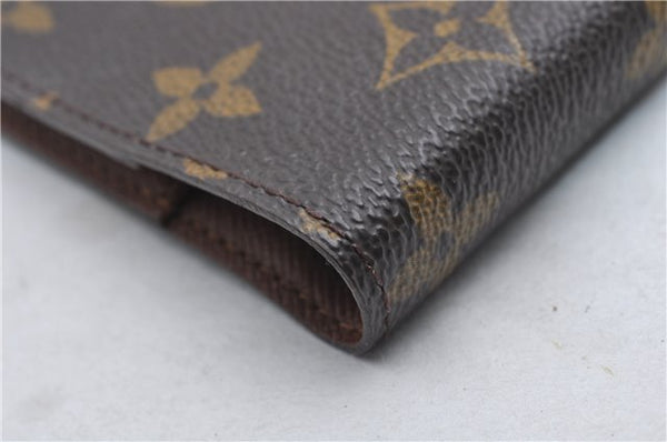 Authentic Louis Vuitton Monogram Agenda PM Day Planner Cover R20005 LV 1688E