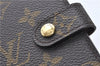Authentic Louis Vuitton Monogram Agenda PM Day Planner Cover R20005 LV 1688E
