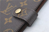 Authentic Louis Vuitton Monogram Agenda PM Day Planner Cover R20005 LV 1688E