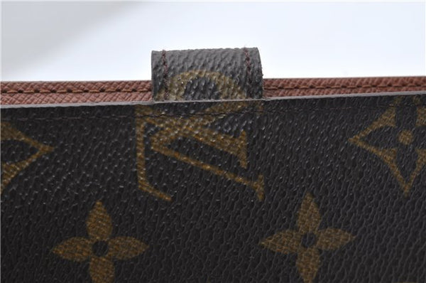 Authentic Louis Vuitton Monogram Agenda PM Day Planner Cover R20005 LV 1688E