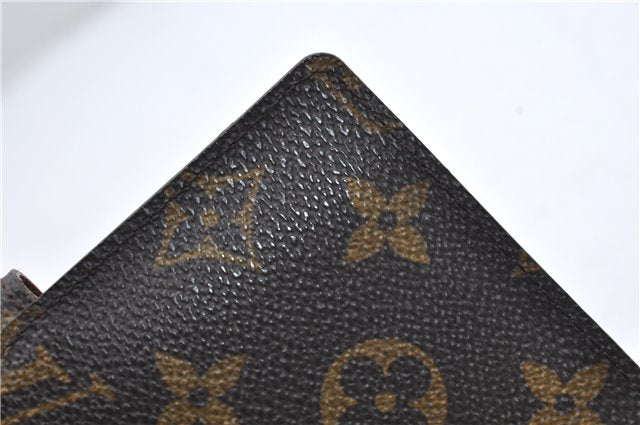 Authentic Louis Vuitton Monogram Agenda PM Day Planner Cover R20005 LV 1688E