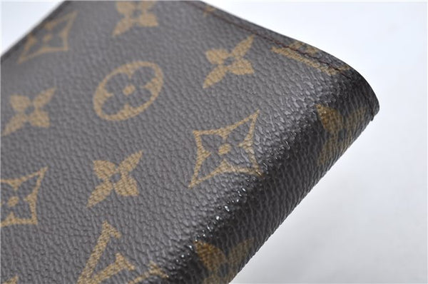 Authentic Louis Vuitton Monogram Agenda PM Day Planner Cover R20005 LV 1688E