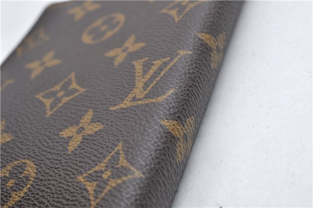 Authentic Louis Vuitton Monogram Agenda PM Day Planner Cover R20005 LV 1688E