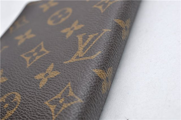 Authentic Louis Vuitton Monogram Agenda PM Day Planner Cover R20005 LV 1688E