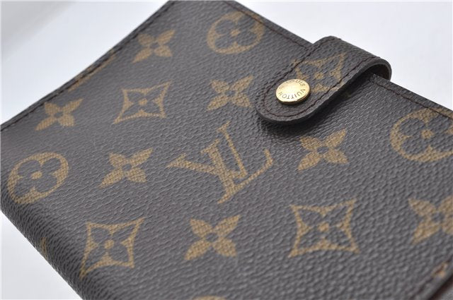 Authentic Louis Vuitton Monogram Agenda PM Day Planner Cover R20005 LV 1688E