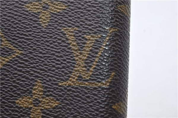 Authentic Louis Vuitton Monogram Agenda PM Day Planner Cover R20005 LV 1688E