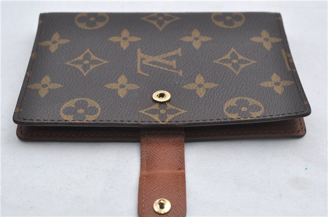 Authentic Louis Vuitton Monogram Agenda PM Day Planner Cover R20005 LV 1688E