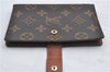 Authentic Louis Vuitton Monogram Agenda PM Day Planner Cover R20005 LV 1688E
