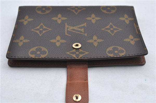 Authentic Louis Vuitton Monogram Agenda PM Day Planner Cover R20005 LV 1688E