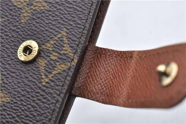 Authentic Louis Vuitton Monogram Agenda PM Day Planner Cover R20005 LV 1688E