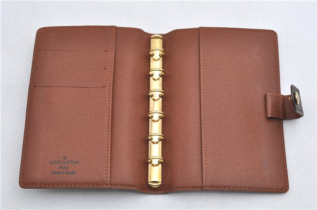 Authentic Louis Vuitton Monogram Agenda PM Day Planner Cover R20005 LV 1688E