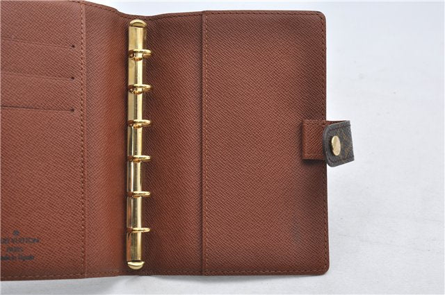 Authentic Louis Vuitton Monogram Agenda PM Day Planner Cover R20005 LV 1688E