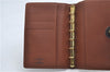 Authentic Louis Vuitton Monogram Agenda PM Day Planner Cover R20005 LV 1688E