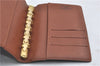 Authentic Louis Vuitton Monogram Agenda PM Day Planner Cover R20005 LV 1688E
