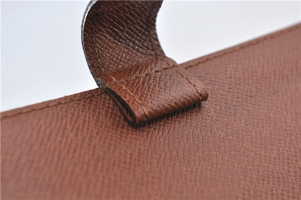 Authentic Louis Vuitton Monogram Agenda PM Day Planner Cover R20005 LV 1688E