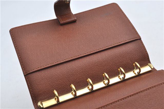 Authentic Louis Vuitton Monogram Agenda PM Day Planner Cover R20005 LV 1688E