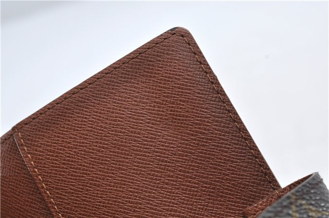 Authentic Louis Vuitton Monogram Agenda PM Day Planner Cover R20005 LV 1688E
