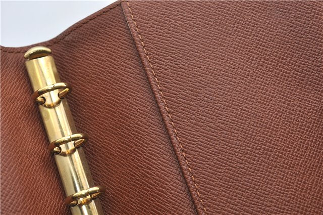 Authentic Louis Vuitton Monogram Agenda PM Day Planner Cover R20005 LV 1688E