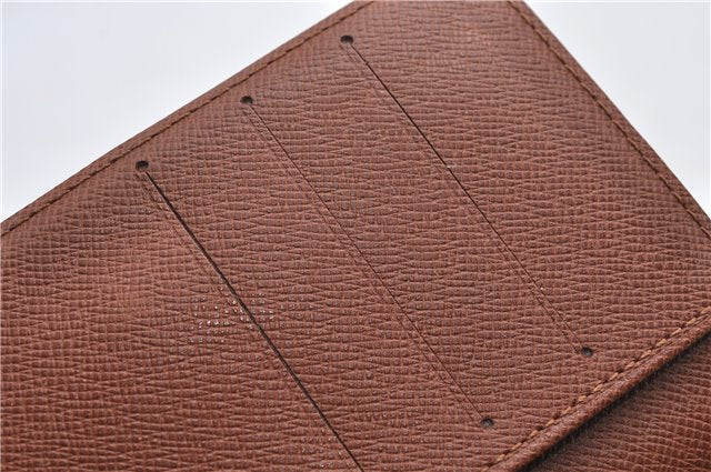 Authentic Louis Vuitton Monogram Agenda PM Day Planner Cover R20005 LV 1688E