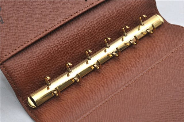 Authentic Louis Vuitton Monogram Agenda PM Day Planner Cover R20005 LV 1688E