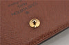 Auth Louis Vuitton Monogram Porte Monnaie Billets Tresor Wallet M61730 LV 1688F