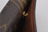 Auth Louis Vuitton Monogram Porte Monnaie Billets Tresor Wallet M61730 LV 1688F