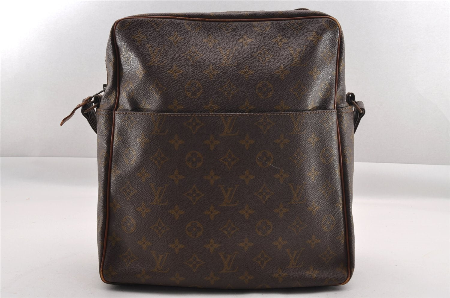 Auth Louis Vuitton Monogram Marceau Shoulder Cross Body Bag Old Model Junk 1688I