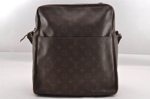Auth Louis Vuitton Monogram Marceau Shoulder Cross Body Bag Old Model Junk 1688I