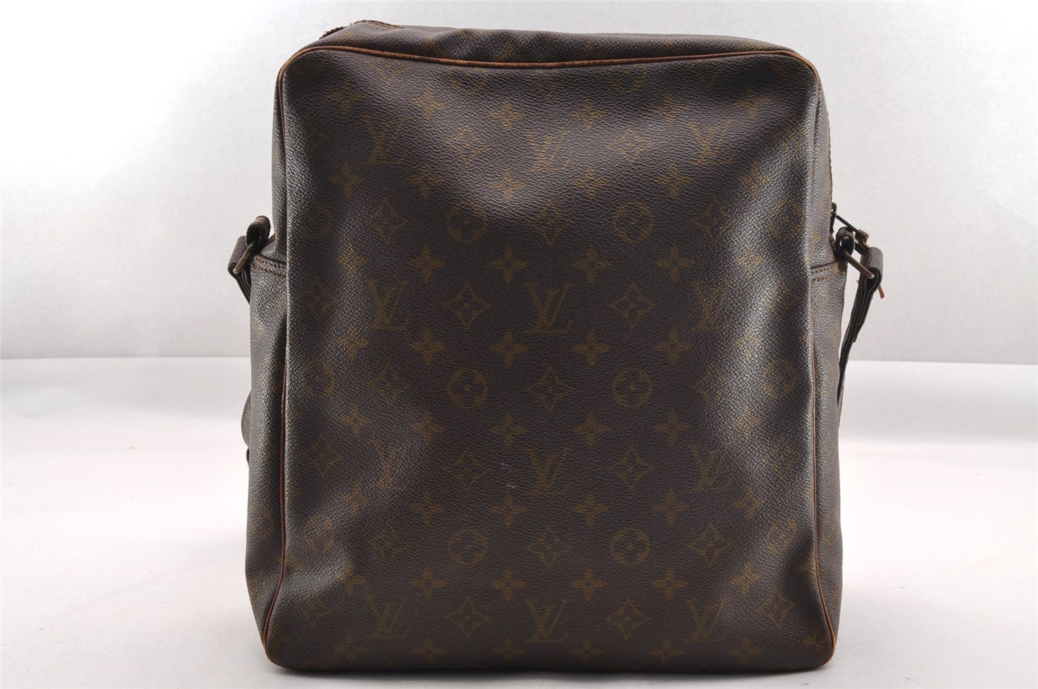 Auth Louis Vuitton Monogram Marceau Shoulder Cross Body Bag Old Model Junk 1688I