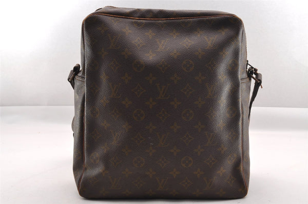 Auth Louis Vuitton Monogram Marceau Shoulder Cross Body Bag Old Model Junk 1688I