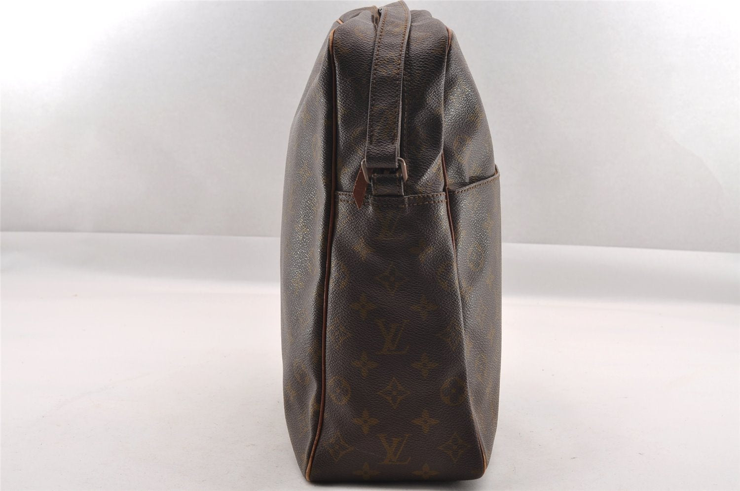 Auth Louis Vuitton Monogram Marceau Shoulder Cross Body Bag Old Model Junk 1688I